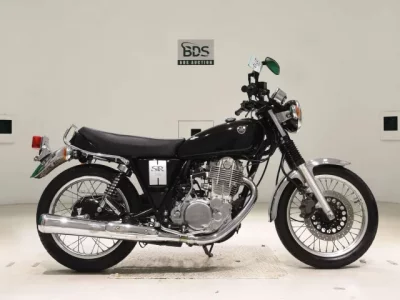 Yamaha SR400-5  с аукциона в Японии