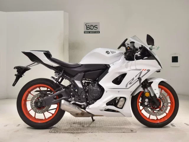 Yamaha YZF-R7-2 лот № 5173 оценка 5  с аукциона в Японии