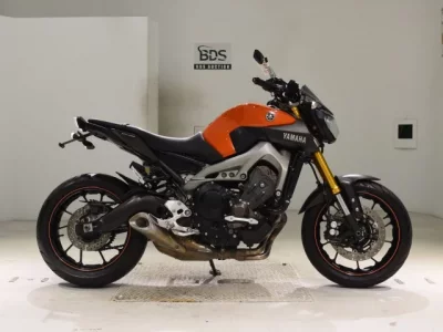 Yamaha MT-09A  с аукциона в Японии
