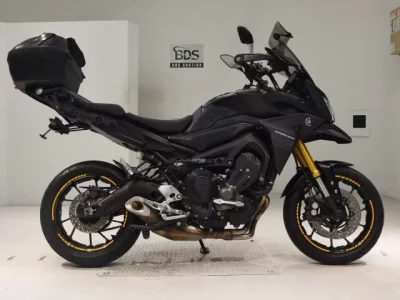Yamaha MT-09  с аукциона в Японии