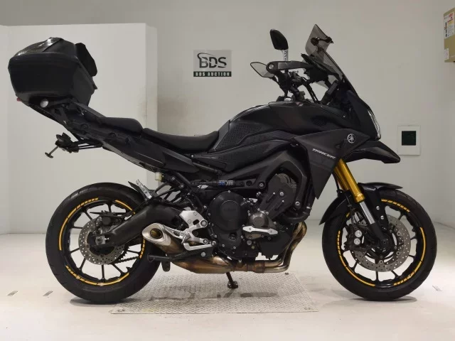 Yamaha MT-09 лот № 0183 оценка 5  с аукциона в Японии
