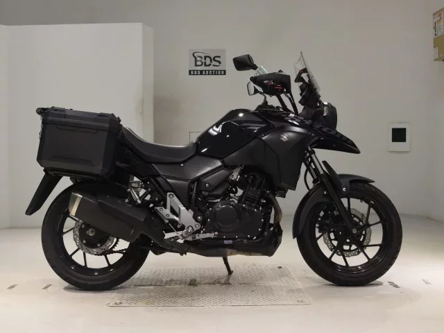 Suzuki V STROM 250 лот № 0281 оценка 5  с аукциона в Японии