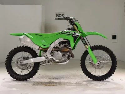 Kawasaki KX450  с аукциона в Японии