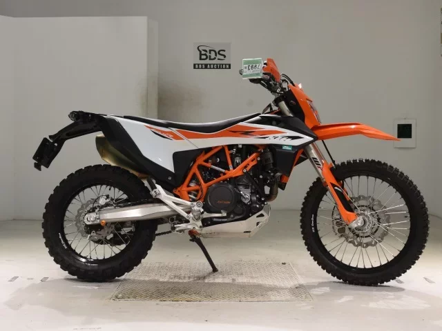 KTM  690 ENDURO R лот № 7993 оценка 4  с аукциона в Японии