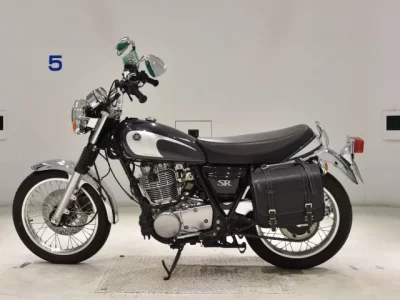 Yamaha SR400-5  с аукциона в Японии
