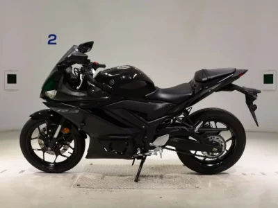Yamaha YZF-R3  с аукциона в Японии