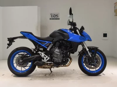 Suzuki GSX-8S  с аукциона в Японии
