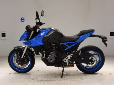 Suzuki GSX-8S  с аукциона в Японии