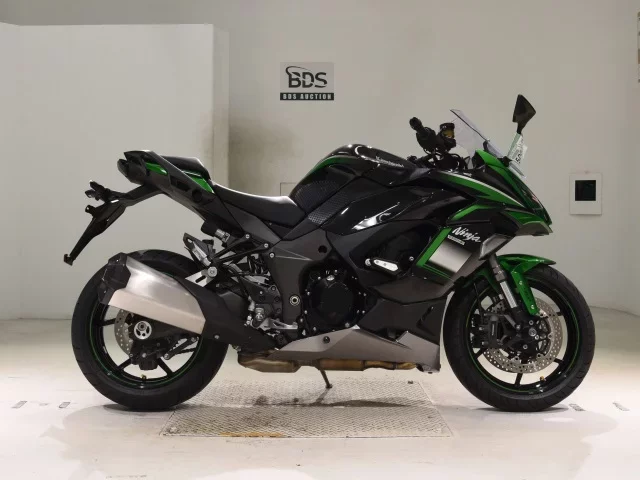 Kawasaki NINJA1000SX лот № 5060 оценка 5  с аукциона в Японии