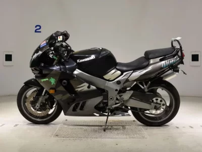Kawasaki ZX-9R  с аукциона в Японии