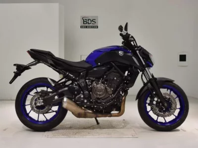Yamaha MT-07A  с аукциона в Японии