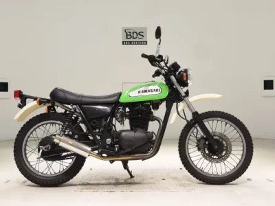 Kawasaki 250TR  с аукциона в Японии