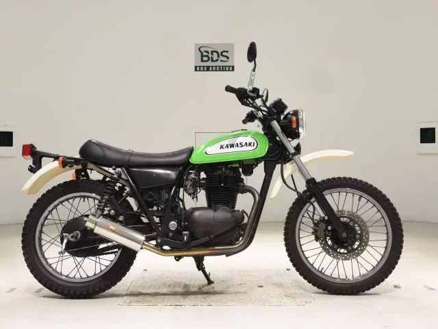 Kawasaki 250TR лот № 7690 оценка 4  с аукциона в Японии