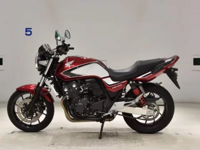 Honda CB400SFV-4ABS лот № 2874 оценка 5  с аукциона в Японии 2