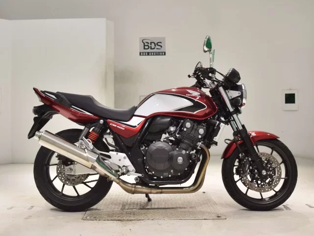 Honda CB400SFV-4ABS лот № 2874 оценка 5  с аукциона в Японии
