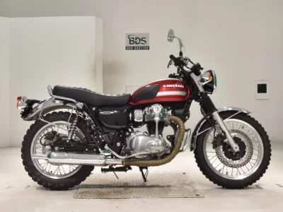 Kawasaki W800-2  с аукциона в Японии
