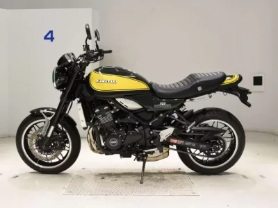 Kawasaki Z900RS  с аукциона в Японии
