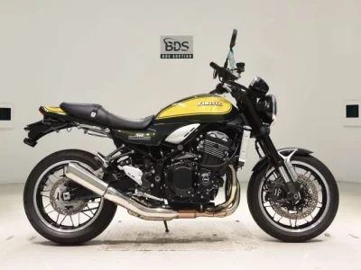 Kawasaki Z900RS  с аукциона в Японии