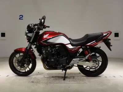 Honda CB400SFV-4ABS лот № 5082 оценка 5  с аукциона в Японии 2