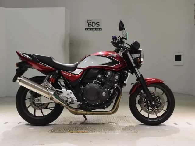 Honda CB400SFV-4ABS лот № 5082 оценка 5  с аукциона в Японии