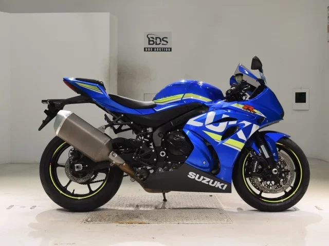 Suzuki GSX-R1000 лот № 7653 оценка 5  с аукциона в Японии