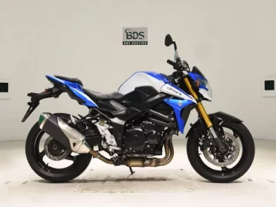 Suzuki GSR750A  с аукциона в Японии
