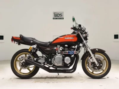 Kawasaki ZEPHYR750  с аукциона в Японии