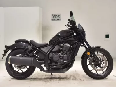 Honda REBEL 1100D  с аукциона в Японии