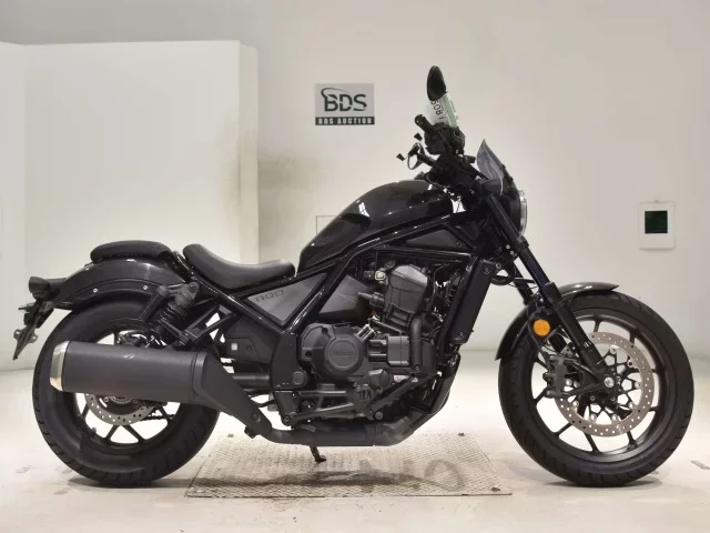 Honda REBEL 1100D лот № 5081 оценка 5  с аукциона в Японии