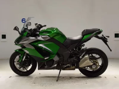 Kawasaki NINJA1000A лот № 0263 оценка 4  с аукциона в Японии 2