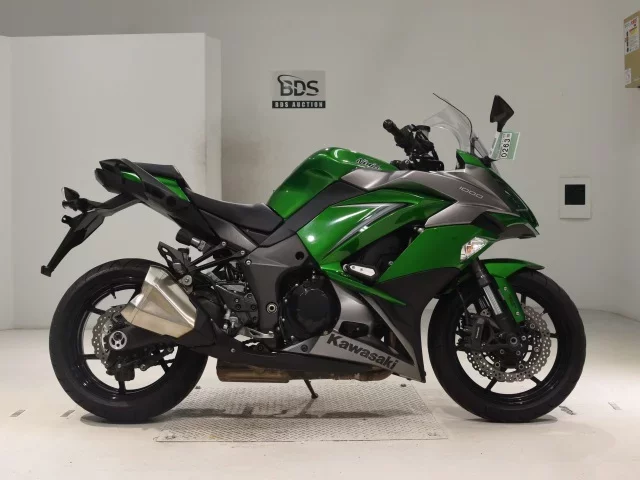 Kawasaki NINJA1000A лот № 0263 оценка 4  с аукциона в Японии