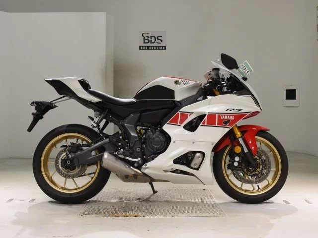 Yamaha YZF-R7-2 лот № 5143 оценка 6  с аукциона в Японии
