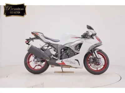 Kawasaki ZX-6RA  с аукциона в Японии