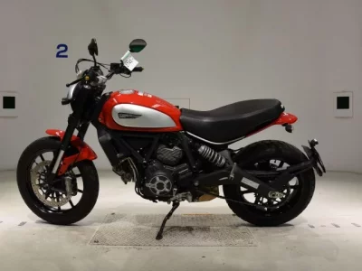 Ducati DUCATI SCRAMBLER ICON  с аукциона в Японии