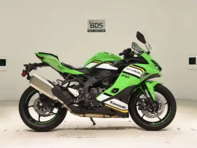 Kawasaki ZX-4RR  с аукциона в Японии