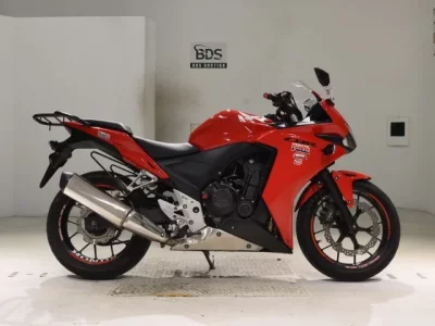 Honda CBR400R  с аукциона в Японии