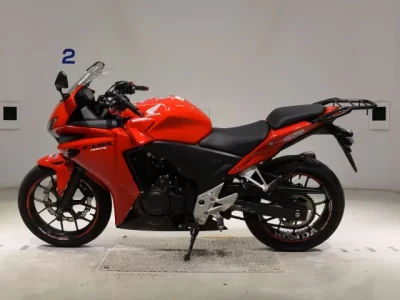 Honda CBR400R  с аукциона в Японии