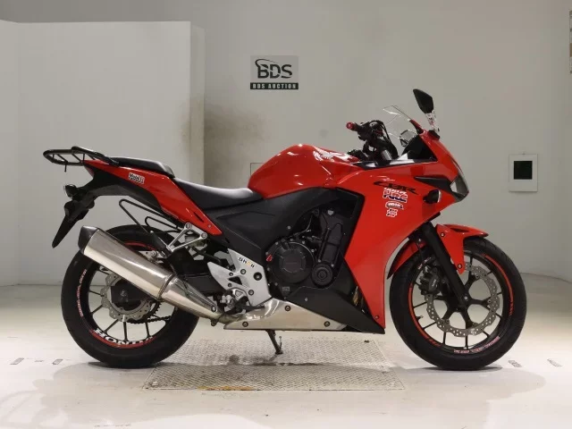 Honda CBR400R лот № 7776 оценка 4  с аукциона в Японии
