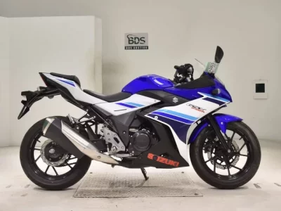 Suzuki GSX250R  с аукциона в Японии