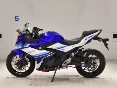 Suzuki GSX250R  с аукциона в Японии