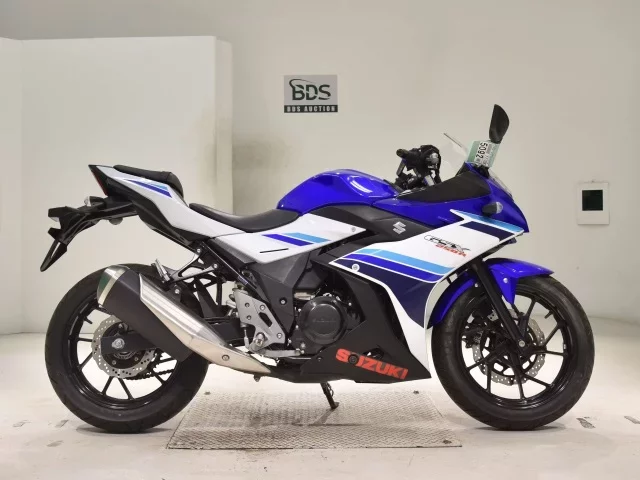 Suzuki GSX250R лот № 5092 оценка 5  с аукциона в Японии