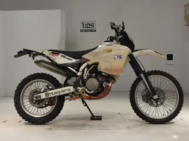 Other HUSQUARNA -TE250 лот № 0476 оценка 4  с аукциона в Японии