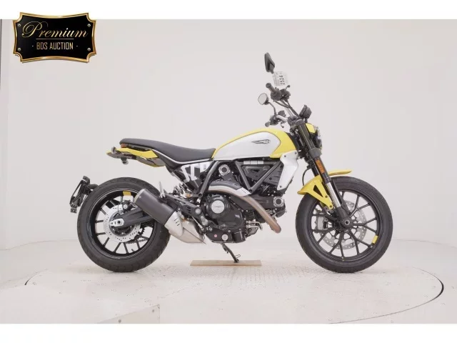 Ducati  SCRAMBLER ICON 2G лот № 2524 оценка 8  с аукциона в Японии