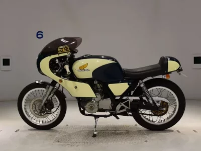 Honda GB400  с аукциона в Японии
