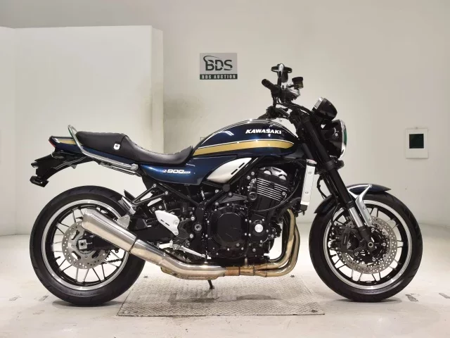 Kawasaki Z900RS лот № 0199 оценка 5  с аукциона в Японии