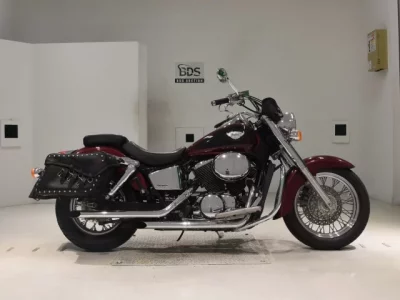 Honda SHADOW400  с аукциона в Японии