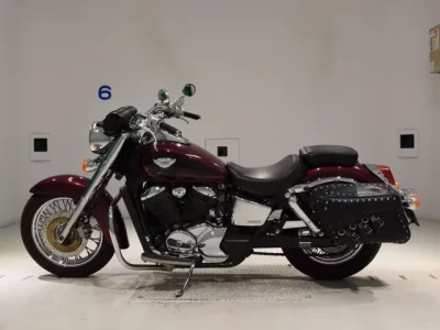 Honda SHADOW400  с аукциона в Японии