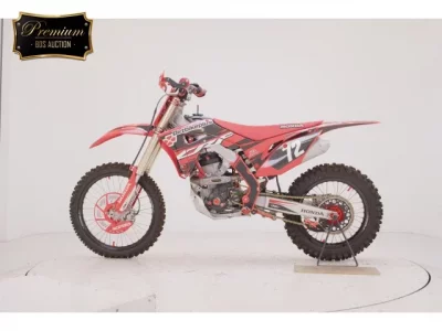 Honda CRF250R  с аукциона в Японии