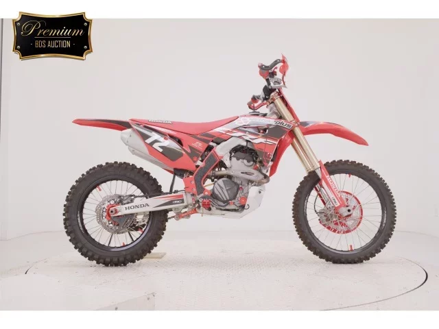 Honda CRF250R лот № 0037 оценка 4  с аукциона в Японии
