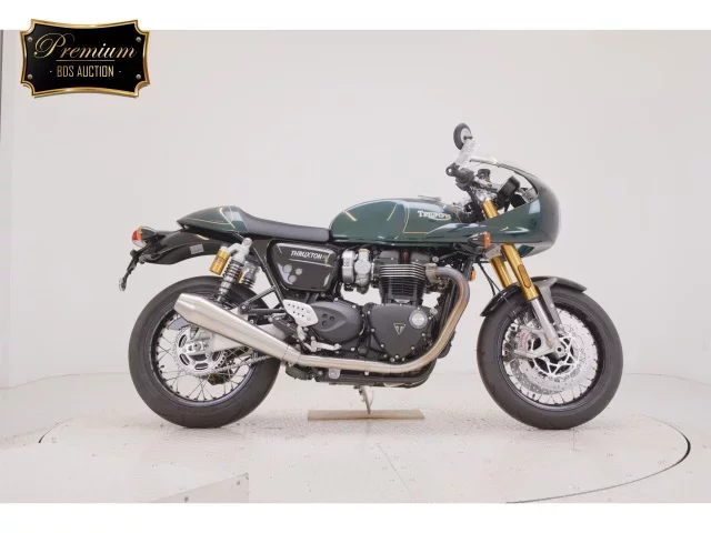 Triumph  THRUXTON 1200RS лот № 0029 оценка 8  с аукциона в Японии